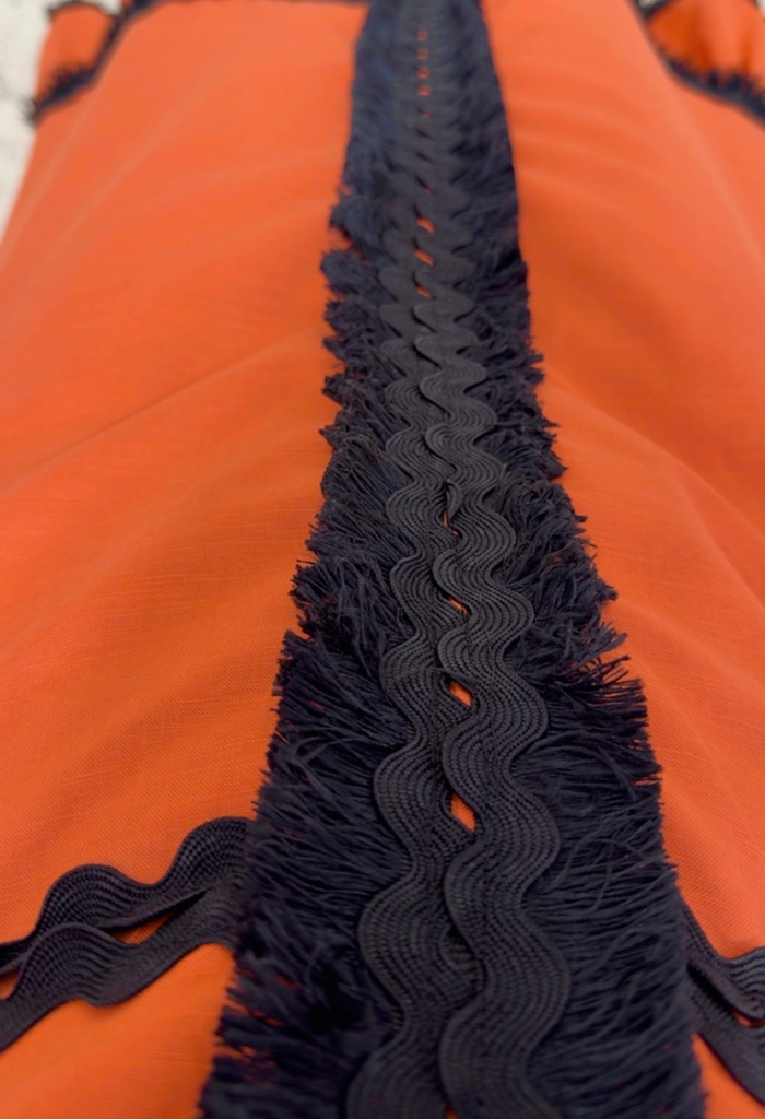 Φόρεμα πορτοκαλί