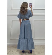 Φόρεμα με V άνοιγμα