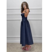 Denim φόρεμα μπλε