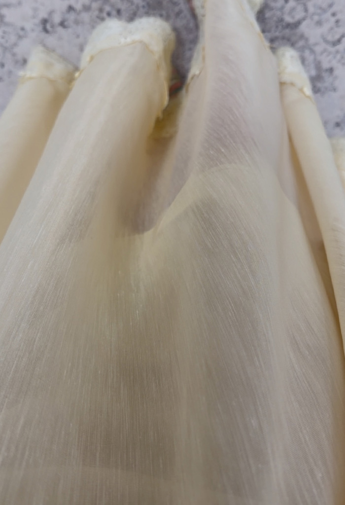 Μακρύ φόρεμα κίτρινο