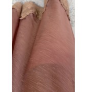 Μακρύ φόρεμα σοκολατί