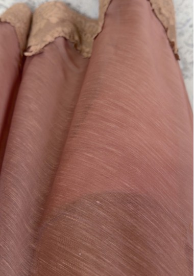 Μακρύ φόρεμα σοκολατί