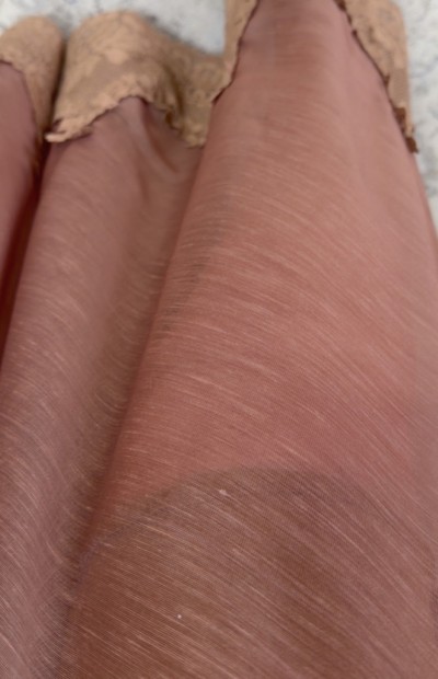 Μακρύ φόρεμα σοκολατί