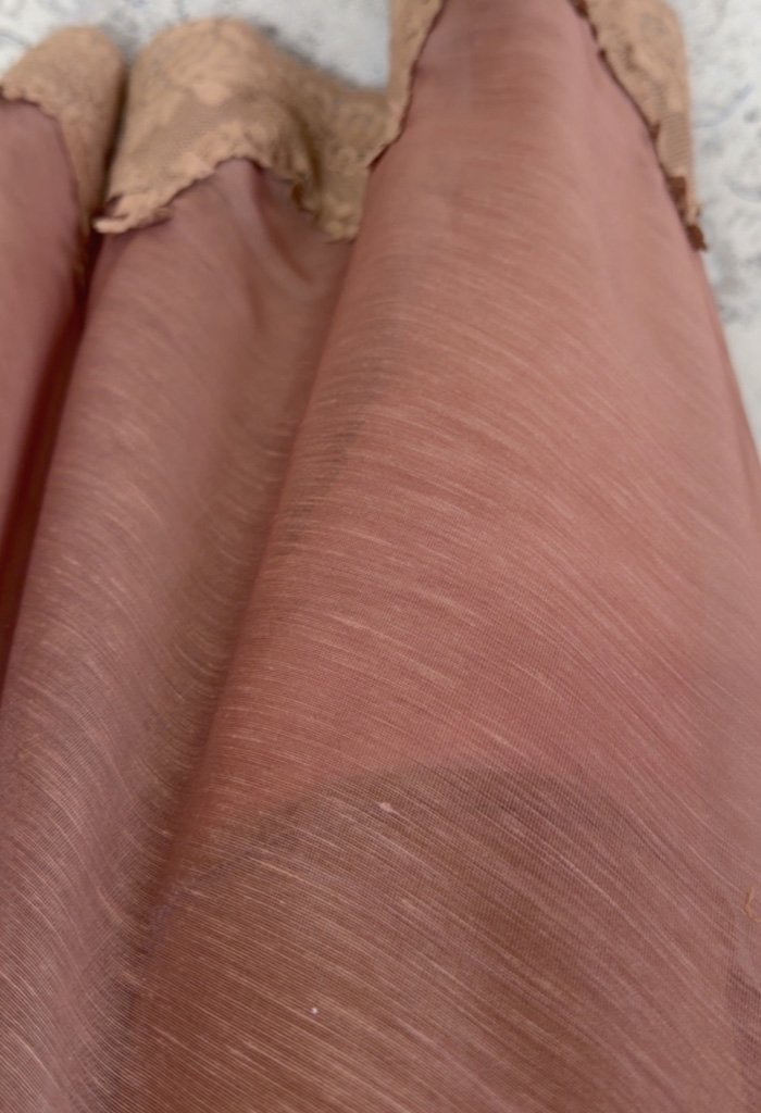 Μακρύ φόρεμα σοκολατί