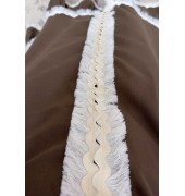 Φόρεμα καφέ