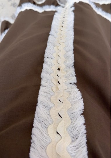 Φόρεμα καφέ