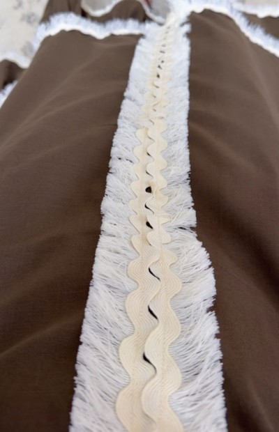 Φόρεμα καφέ