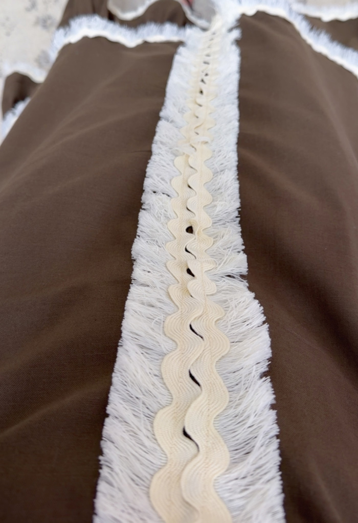 Φόρεμα καφέ