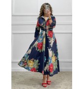 Φλοράλ φόρεμα