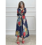 Φλοράλ φόρεμα