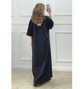 Oversized φόρεμα μαύρο