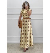 Polka dot φόρεμα