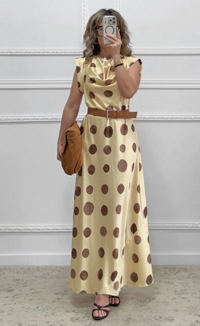 Polka dot φόρεμα Polka dot φόρεμα