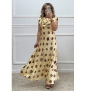 Polka dot φόρεμα