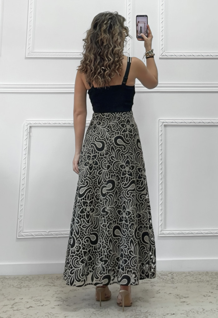 Φόρεμα cut out