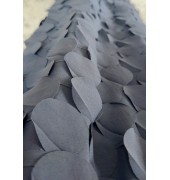 Μακρύ φόρεμα με 3D πουά Μακρύ φόρεμα με 3D πουά