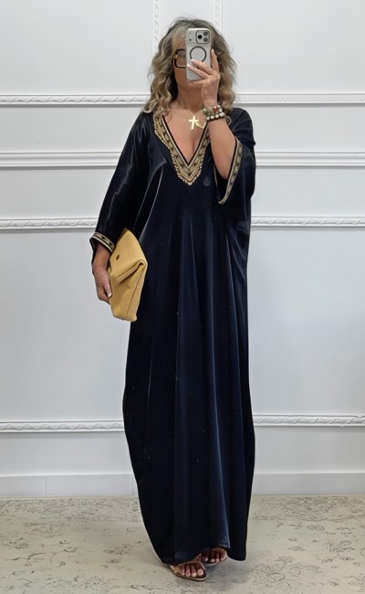 Oversized καφτάνι