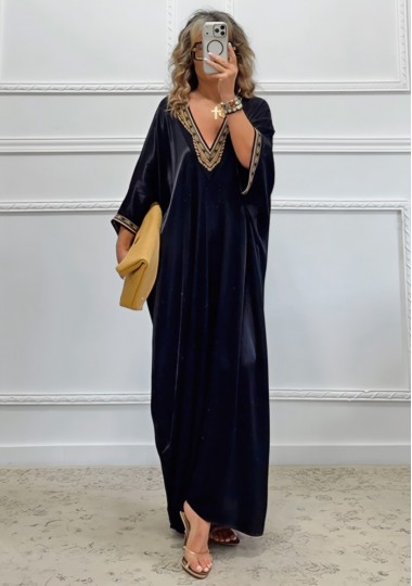 Oversized καφτάνι