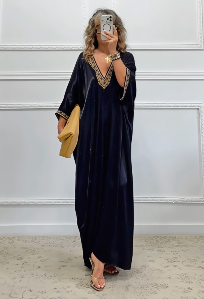 Oversized καφτάνι