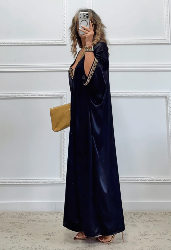 Oversized καφτάνι