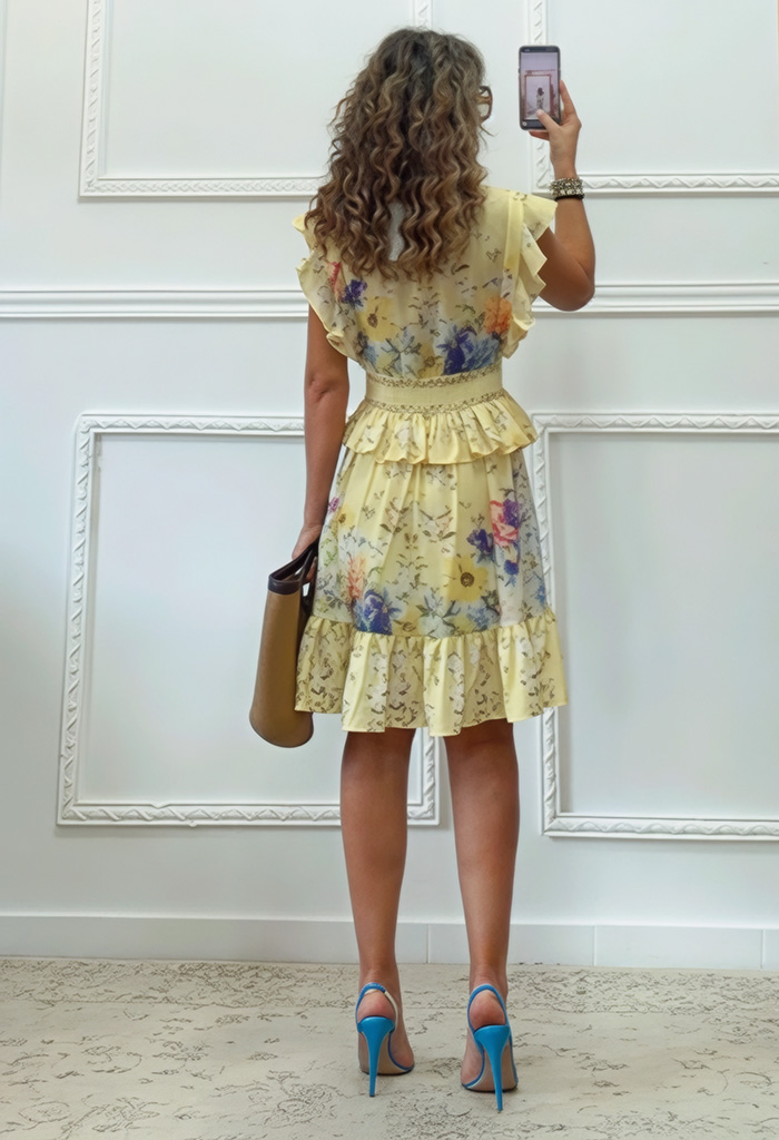 Girly φόρεμα με print Girly φόρεμα με print
