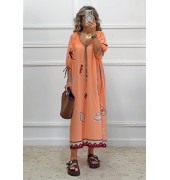 Boho μακρύ καφτάνι Boho μακρύ καφτάνι