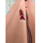 Boho μακρύ καφτάνι Boho μακρύ καφτάνι