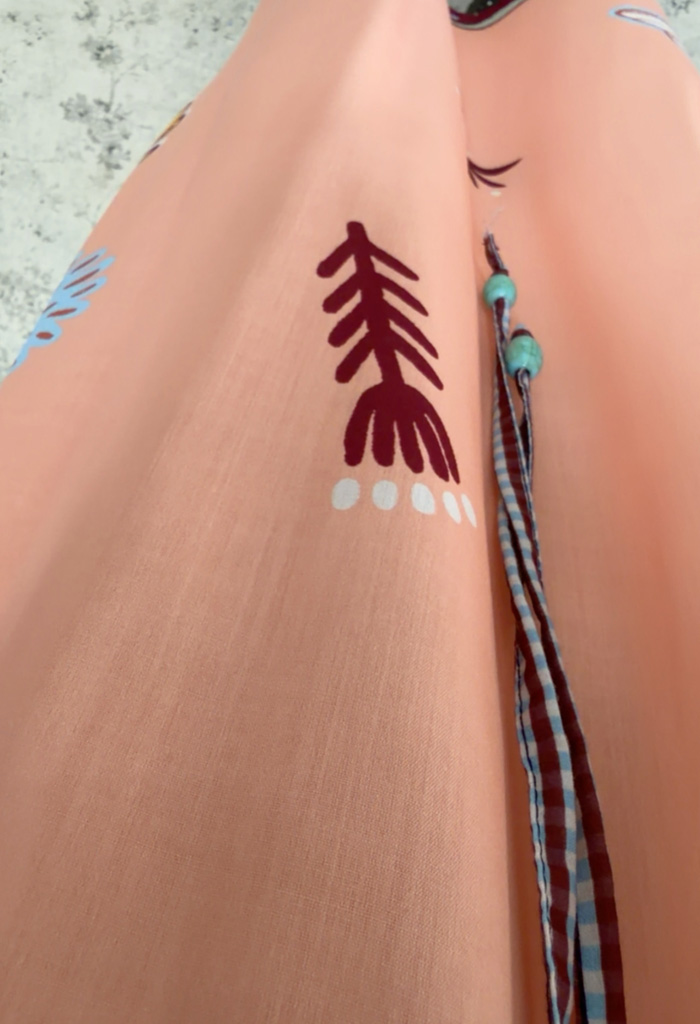 Boho μακρύ καφτάνι Boho μακρύ καφτάνι