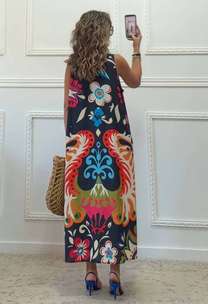 Φόρεμα με print