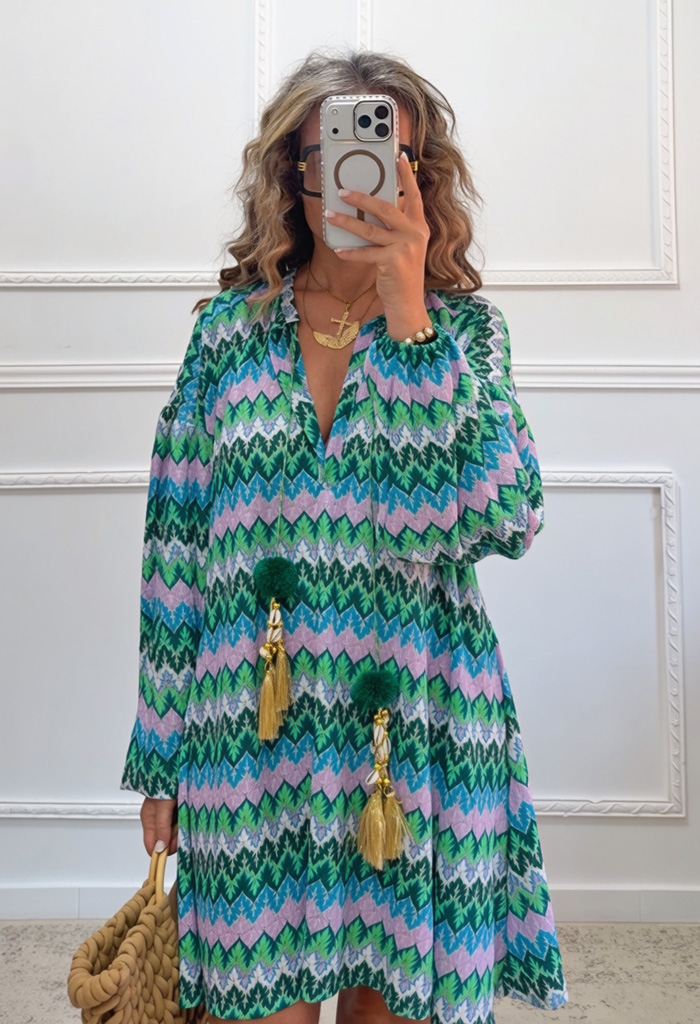 Boho φόρεμα