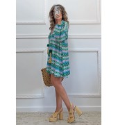 Boho φόρεμα