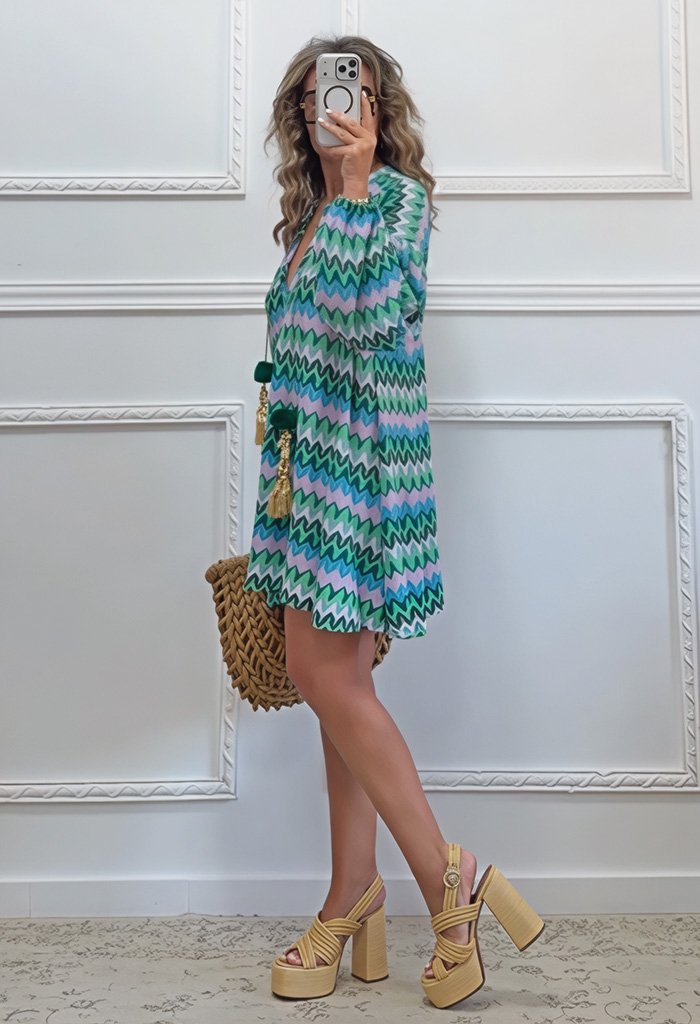 Boho φόρεμα