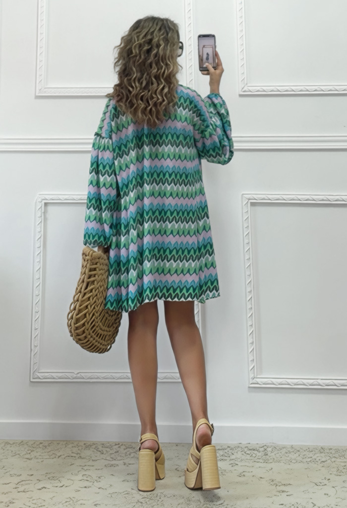 Boho φόρεμα