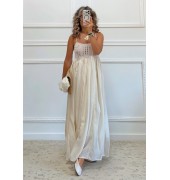 Boho μακρύ φόρεμα Boho μακρύ φόρεμα