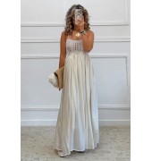 Boho μακρύ φόρεμα Boho μακρύ φόρεμα