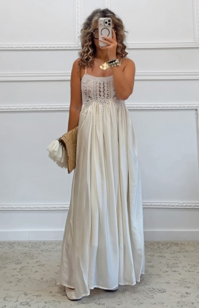 Boho μακρύ φόρεμα Boho μακρύ φόρεμα