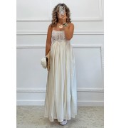 Boho μακρύ φόρεμα Boho μακρύ φόρεμα