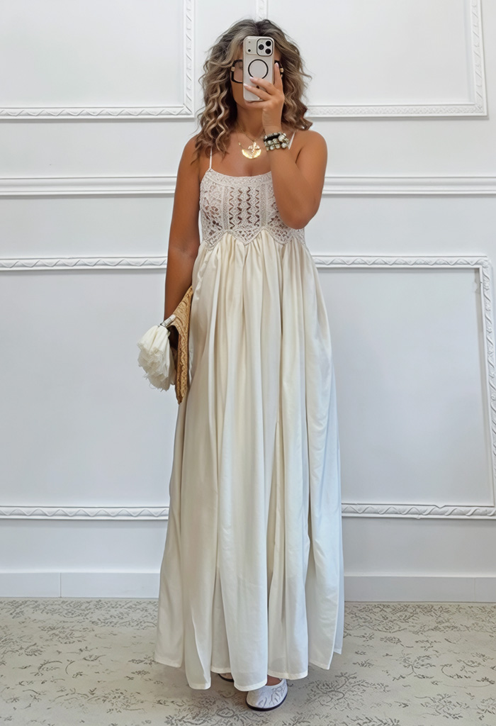 Boho μακρύ φόρεμα Boho μακρύ φόρεμα
