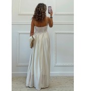 Boho μακρύ φόρεμα Boho μακρύ φόρεμα