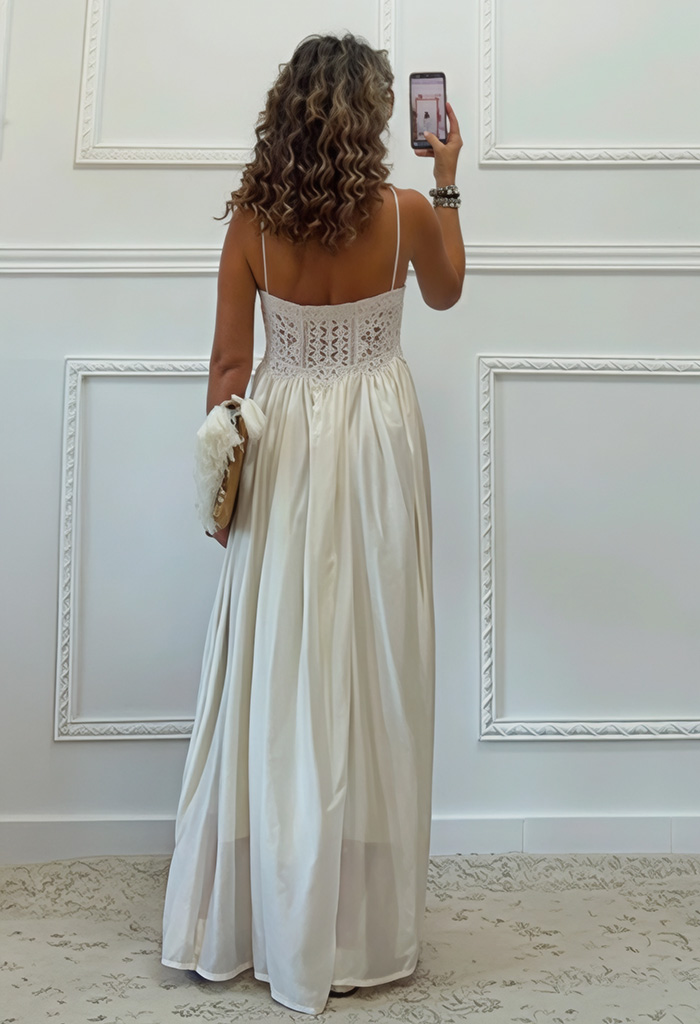 Boho μακρύ φόρεμα Boho μακρύ φόρεμα