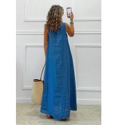 Oversized λινό φόρεμα Oversized λινό φόρεμα