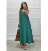 Oversized λινό φόρεμα Oversized λινό φόρεμα