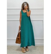 Oversized λινό φόρεμα Oversized λινό φόρεμα