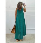 Oversized λινό φόρεμα Oversized λινό φόρεμα
