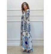 Καφτάνι με print Καφτάνι με print