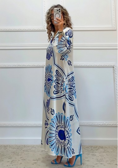 Καφτάνι με print