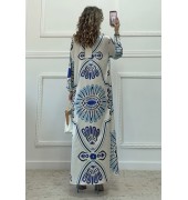 Καφτάνι με print Καφτάνι με print