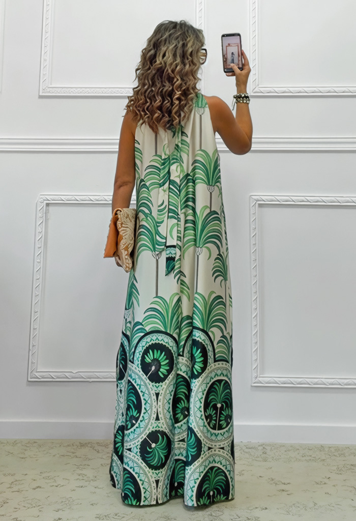 Oversized μακρύ φόρεμα Oversized μακρύ φόρεμα