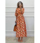 Oversized φλοράλ φόρεμα Oversized φλοράλ φόρεμα