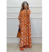 Oversized φλοράλ φόρεμα Oversized φλοράλ φόρεμα